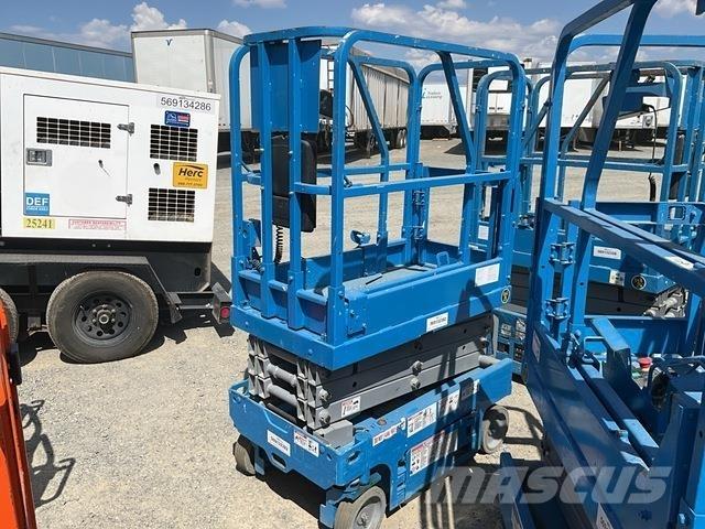 Genie GS-1330M Makazaste platforme