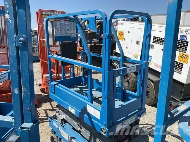 Genie GS-1330M Makazaste platforme