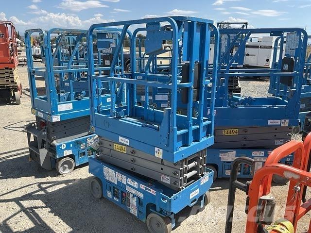 Genie GS-1330M Makazaste platforme