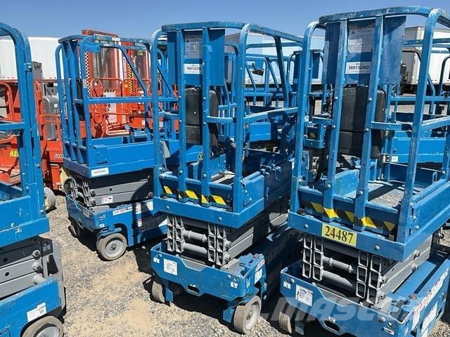 Genie GS-1330M Makazaste platforme