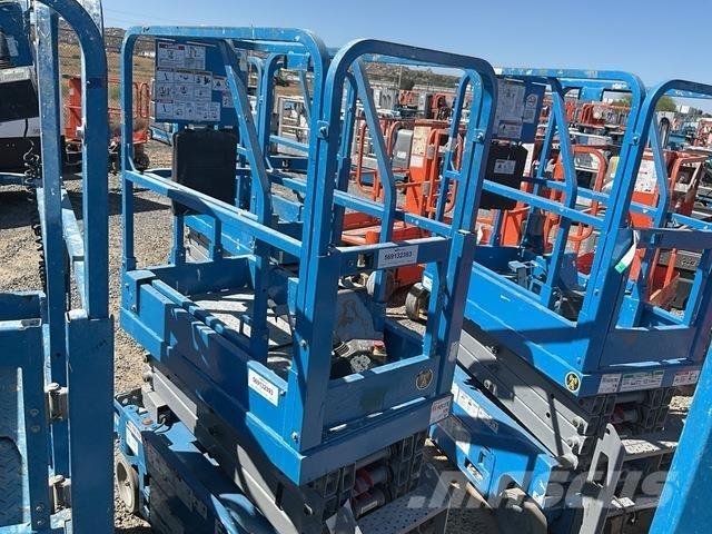 Genie GS-1330M Makazaste platforme