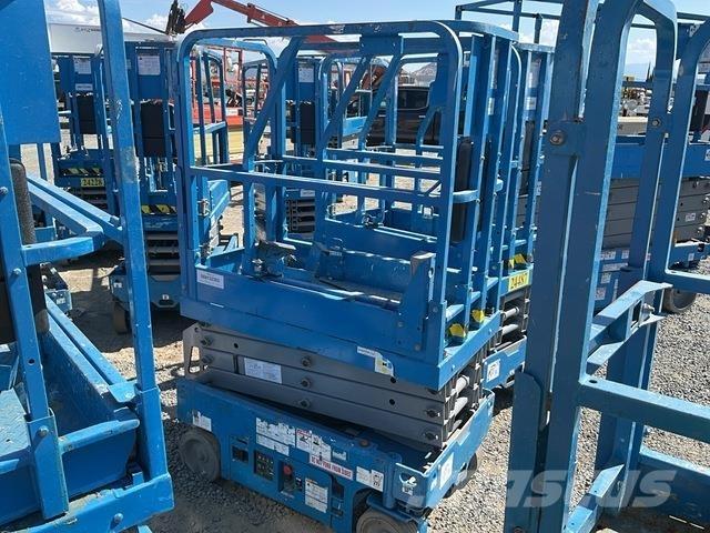 Genie GS-1330M Makazaste platforme