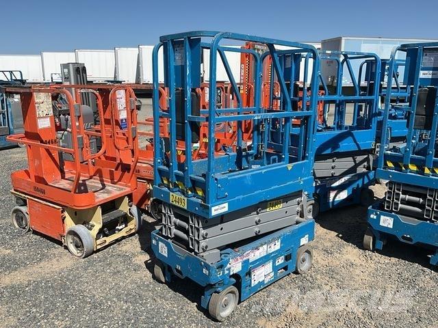 Genie GS-1330M Makazaste platforme
