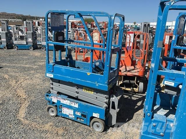 Genie GS-1330M Makazaste platforme