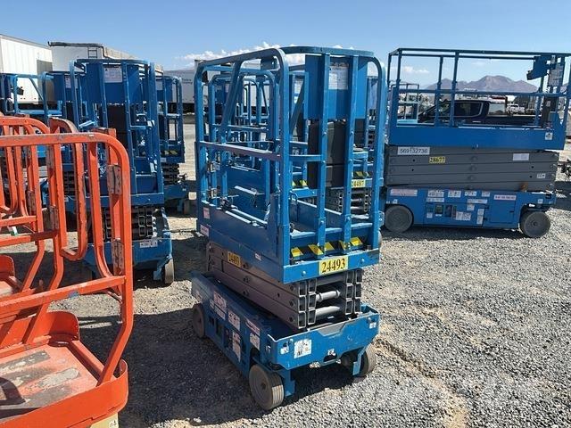 Genie GS-1330M Makazaste platforme