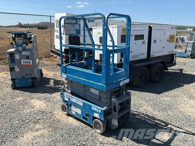 Genie GS-1330M Makazaste platforme