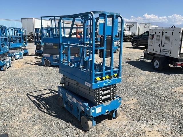 Genie GS-1330M Makazaste platforme