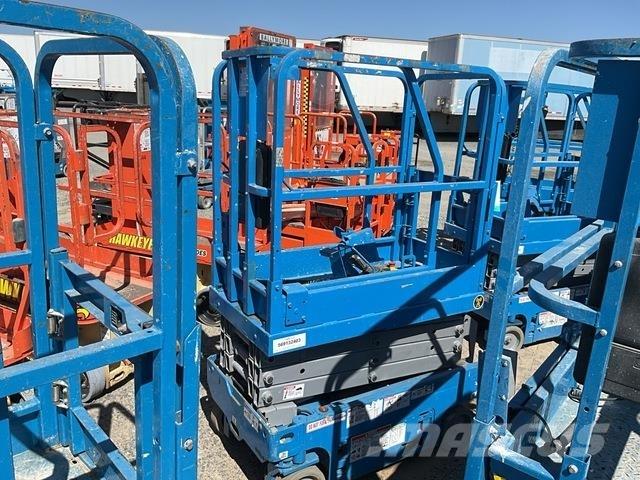 Genie GS-1330M Makazaste platforme