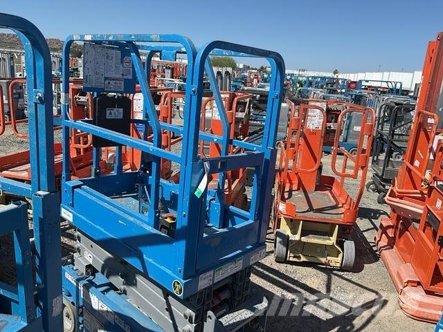 Genie GS-1330M Makazaste platforme