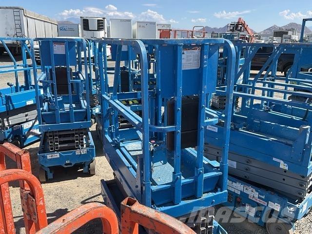 Genie GS-1330M Makazaste platforme