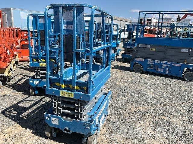 Genie GS-1330M Makazaste platforme