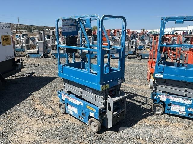 Genie GS-1330M Makazaste platforme