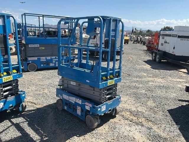 Genie GS-1330M Makazaste platforme