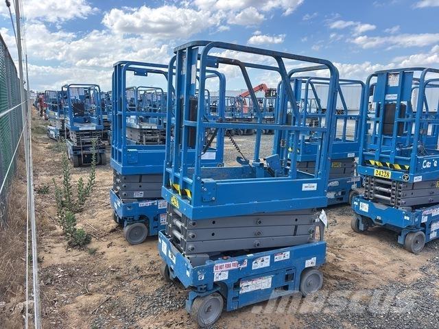 Genie GS-1330M Makazaste platforme