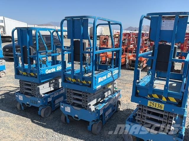 Genie GS-1330M Makazaste platforme