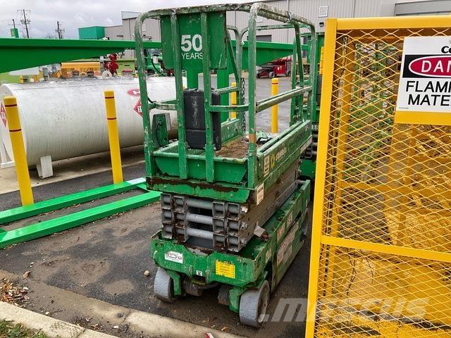 Genie GS-1930 Makazaste platforme