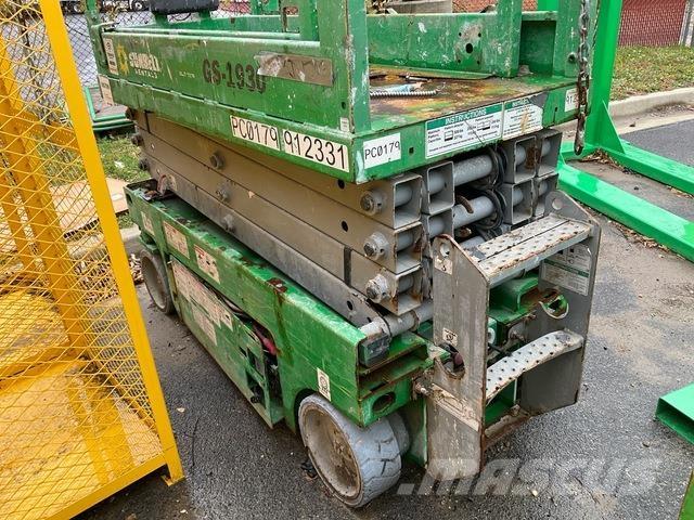 Genie GS-1930 Makazaste platforme