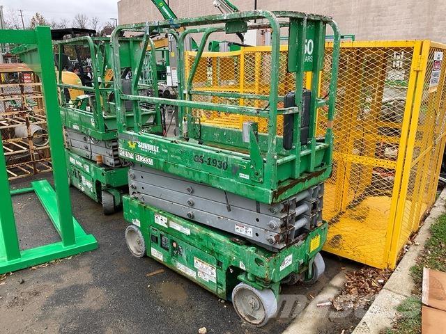 Genie GS-1930 Makazaste platforme