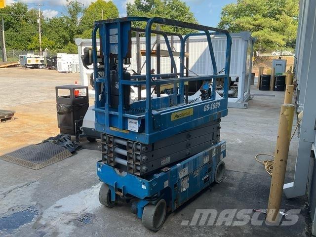 Genie GS-1930 Makazaste platforme