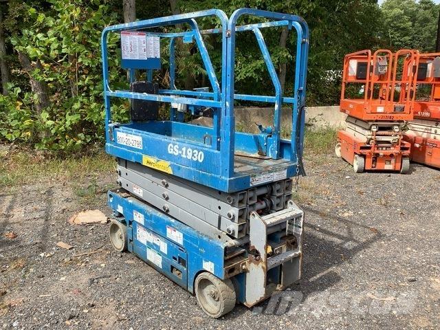 Genie GS-1930 Makazaste platforme
