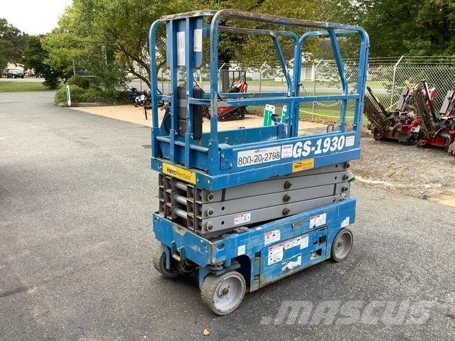 Genie GS-1930 Makazaste platforme
