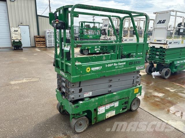 Genie GS-1930 Makazaste platforme