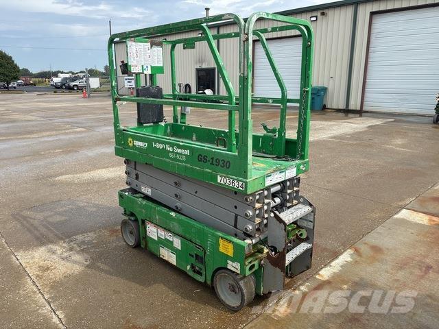 Genie GS-1930 Makazaste platforme