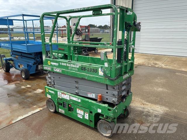 Genie GS-1930 Makazaste platforme