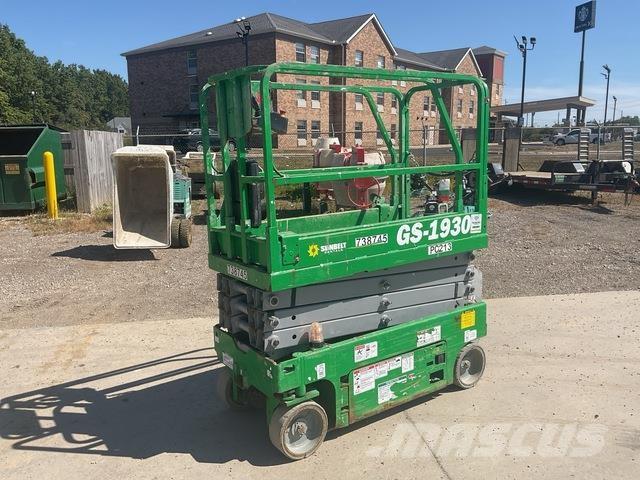 Genie GS-1930 Makazaste platforme