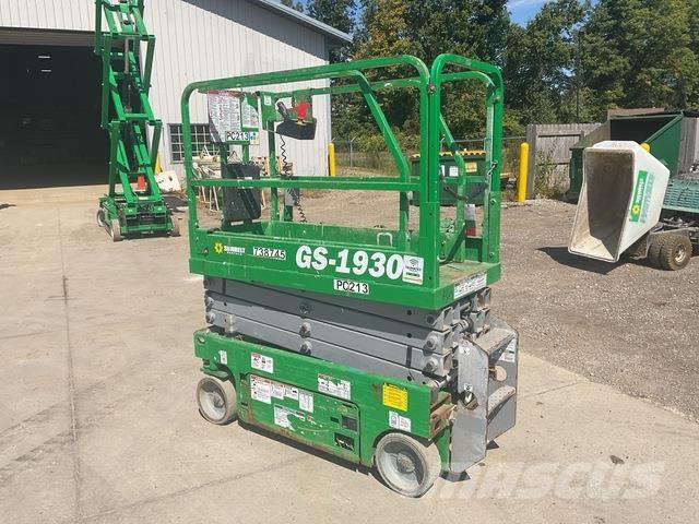 Genie GS-1930 Makazaste platforme