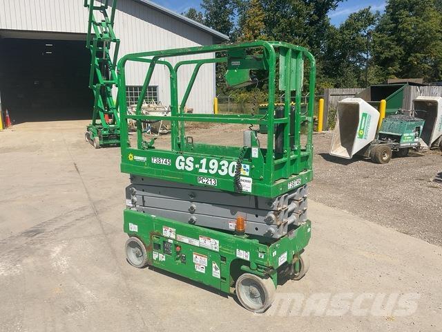 Genie GS-1930 Makazaste platforme