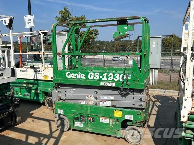 Genie GS-1930 Makazaste platforme