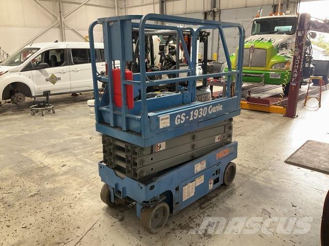 Genie GS-1930 Makazaste platforme