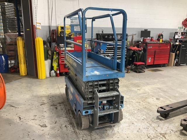 Genie GS-1930 Makazaste platforme