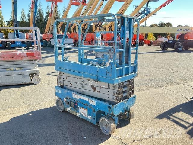 Genie GS-1930 Makazaste platforme