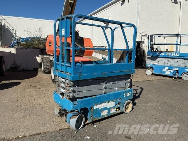 Genie GS-1930 Makazaste platforme