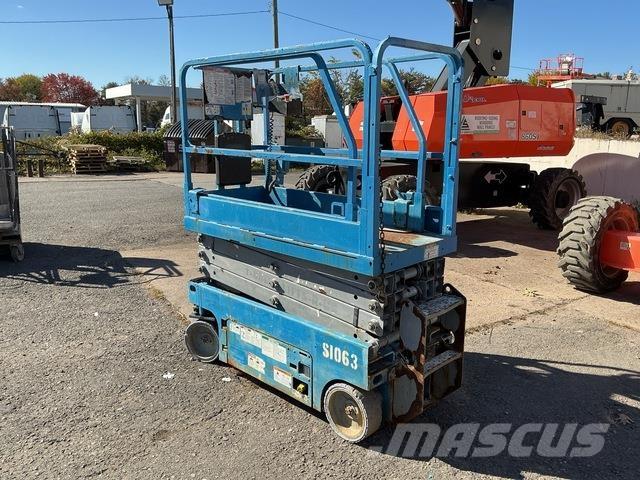 Genie GS-1930 Makazaste platforme