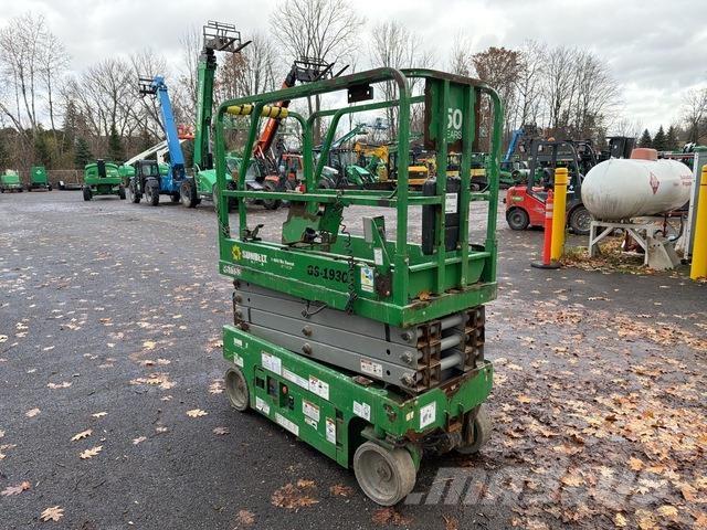 Genie GS-1930 Makazaste platforme