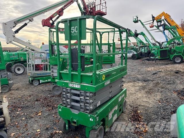 Genie GS-1930 Makazaste platforme