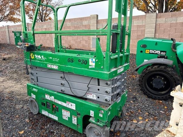 Genie GS-1930 Makazaste platforme