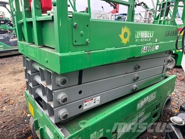 Genie GS-1930 Makazaste platforme