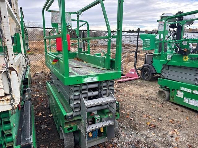 Genie GS-1930 Makazaste platforme