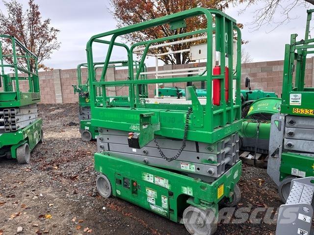 Genie GS-1930 Makazaste platforme