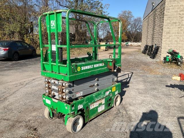 Genie GS-1930 Makazaste platforme