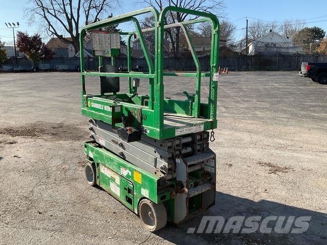 Genie GS-1930 Makazaste platforme