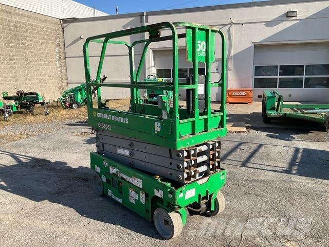 Genie GS-1930 Makazaste platforme