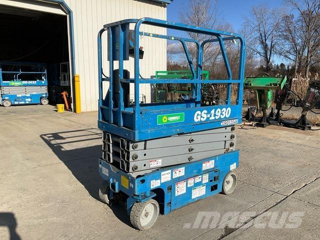 Genie GS-1930 Makazaste platforme