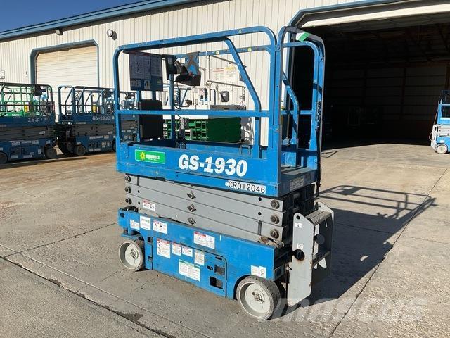 Genie GS-1930 Makazaste platforme