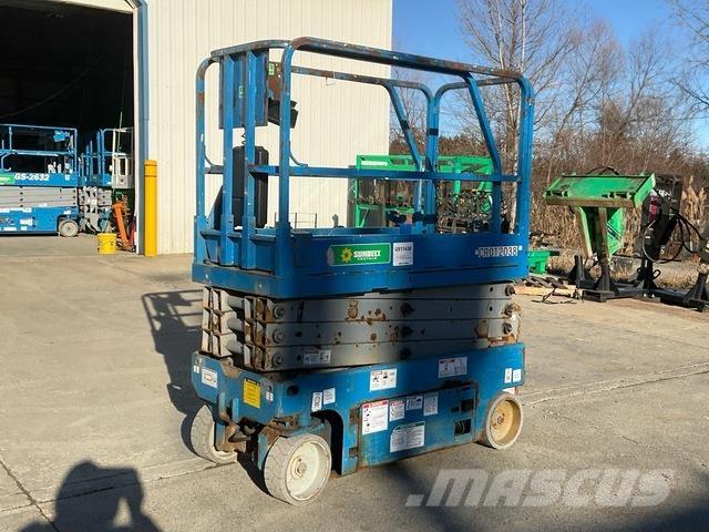 Genie GS-1930 Makazaste platforme