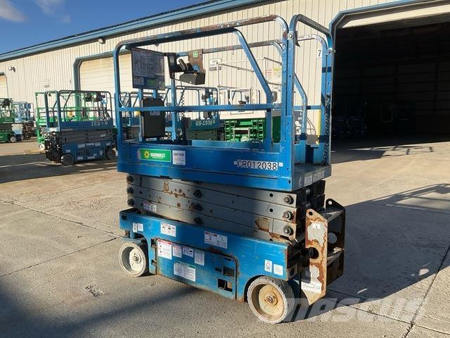 Genie GS-1930 Makazaste platforme